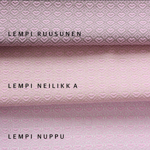 Vanamo Ring Sling - Lempi Neilikka - 100% bomull