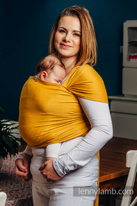 Stretchy/Elastic Baby Sling - AMBER
