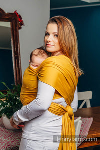 Stretchy/Elastic Baby Sling - AMBER