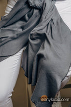 Laden Sie das Bild in den Galerie-Viewer, Trikåsjal Baby Sling - ANTHRACITE
