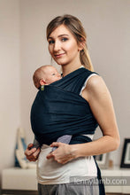 Load image into Gallery viewer, Stretchy/Elastic Baby Sling - BLACK
