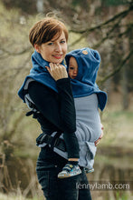 Laden Sie das Bild in den Galerie-Viewer, Turtleneck för två - Blue (fleece)
