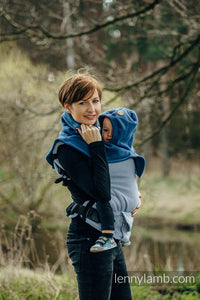 Turtleneck för två - Blue (fleece)