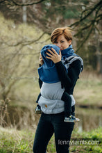 Laden Sie das Bild in den Galerie-Viewer, Turtleneck för två - Blue (fleece)
