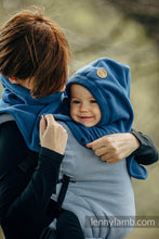 Laden Sie das Bild in den Galerie-Viewer, Turtleneck för två - Blue (fleece)
