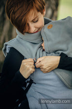 Laden Sie das Bild in den Galerie-Viewer, Turtleneck för två - Grey (fleece)
