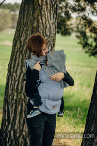 Turtleneck för två - Grey (fleece)