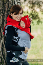 Laden Sie das Bild in den Galerie-Viewer, Turtleneck för två - Red (fleece)
