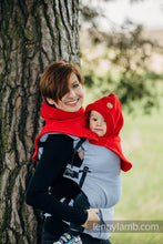 Laden Sie das Bild in den Galerie-Viewer, Turtleneck för två - Red (fleece)

