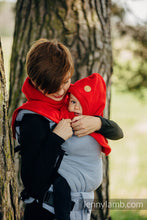 Laden Sie das Bild in den Galerie-Viewer, Turtleneck för två - Red (fleece)
