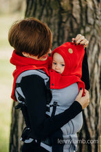 Laden Sie das Bild in den Galerie-Viewer, Turtleneck för två - Red (fleece)

