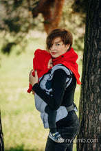 Laden Sie das Bild in den Galerie-Viewer, Turtleneck för två - Red (fleece)
