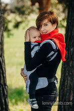 Laden Sie das Bild in den Galerie-Viewer, Turtleneck för två - Red (fleece)
