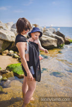 Ladda upp bild till gallerivisning, Vattensjal - BLACK MESH
