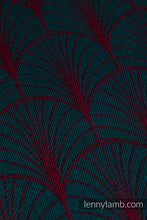 Laden Sie das Bild in den Galerie-Viewer, Waist Bag Large - DECO - MAROON MOSS - Begagnad
