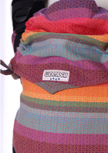 Ladda upp bild till gallerivisning, Wompat ILO Baby Carrier Mango - 100% ekologisk bomull
