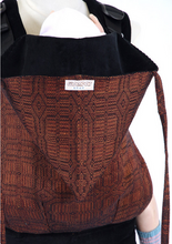Ladda upp bild till gallerivisning, Wompat Baby Carrier Hehku - 40% ekologisk bomull, 30% linne, 30% merinoull
