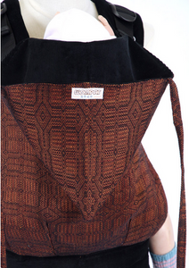 Wompat Baby Carrier Hehku - 40% ekologisk bomull, 30% linne, 30% merinoull