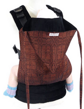 Ladda upp bild till gallerivisning, Wompat Baby Carrier Hehku - 40% ekologisk bomull, 30% linne, 30% merinoull
