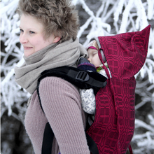Ladda upp bild till gallerivisning, Wompat Baby Carrier Loimu - 100% ekologisk bomull
