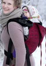 Load image into Gallery viewer, Wompat Baby Carrier Loimu - 100% ekologisk bomull
