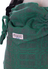 Load image into Gallery viewer, Wompat ILO Baby Carrier Linnea with linen - 75% ekologisk bomull, 25% linne
