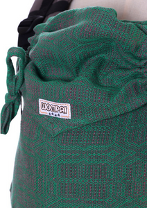 Wompat ILO Baby Carrier Linnea with linen - 75% ekologisk bomull, 25% linne