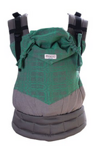 Load image into Gallery viewer, Wompat ILO Baby Carrier Linnea with linen - 75% ekologisk bomull, 25% linne
