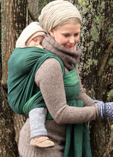 Laden Sie das Bild in den Galerie-Viewer, Vanamo Woven Wrap/Vävd sjal - Solki Havuja - 100% ekologisk bomull
