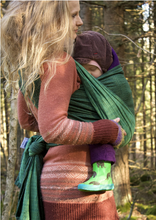 Laden Sie das Bild in den Galerie-Viewer, Vanamo Woven Wrap/Vävd sjal - Solki Havuja - 100% ekologisk bomull
