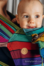 Ladda upp bild till gallerivisning, Wrap-Tai Carrier - CAROUSEL OF COLORS - 100% bomull

