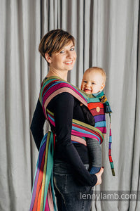 Wrap-Tai Carrier - CAROUSEL OF COLORS - 100% cotton