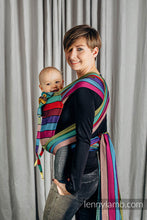 Ladda upp bild till gallerivisning, Wrap-Tai Carrier - CAROUSEL OF COLORS - 100% bomull

