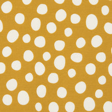 Ladda upp bild till gallerivisning, Coracor Abstract Dot Mustard trikåsjal
