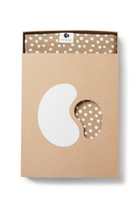 Coracor Big Dot Taupe trikåsjal