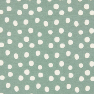 Coracor Big Dot Green trikåsjal