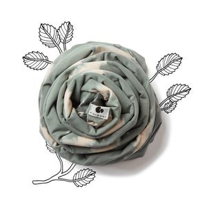 Coracor Tie-Dye Agave trikåsjal