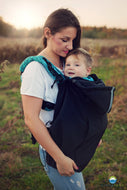 Little Frog Softshell Cover - BLACK