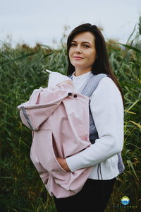 Little Frog Softshell Cover - PINK