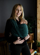 Ladda upp bild till gallerivisning, Little Frog Baby Wrap - Ocean Wildness - 100% kammad bomull
