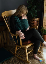 Ladda upp bild till gallerivisning, Little Frog Baby Wrap - Ocean Wildness - 100% kammad bomull
