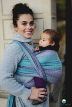 Ladda upp bild till gallerivisning, Little Frog Baby Wrap - True Love - 100% kammad bomull
