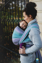 Ladda upp bild till gallerivisning, Little Frog Baby Wrap - True Love - 100% kammad bomull
