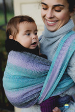 Ladda upp bild till gallerivisning, Little Frog Baby Wrap - True Love - 100% kammad bomull
