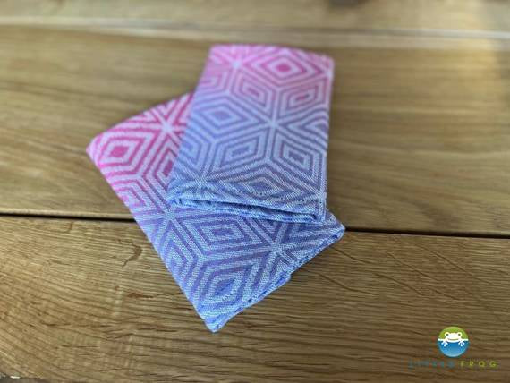 Drool Pads - Aurora Cube