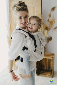 Little Frog Baby Carrier Preschooler - Natural Wildness - 100% bomull