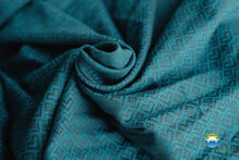 Ladda upp bild till gallerivisning, Little Frog Ring Sling - Topaz Adore - 100% kammad bomull
