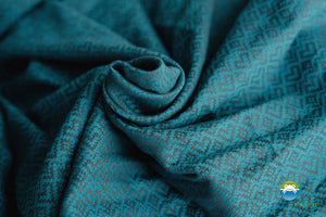 Little Frog Ring Sling - Topaz Adore - 100% kammad bomull