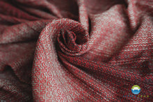 Ladda upp bild till gallerivisning, Little Frog Ringsjal - Lovely Passion - 100% kammad bomull
