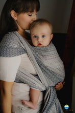 Load image into Gallery viewer, Little Frog Baby Wrap - Lovely Sandstorm - 100% combed cotton
